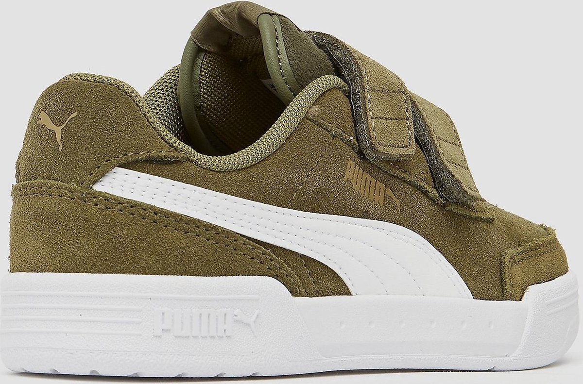 Puma Caracal Suede Sneakers Groen 