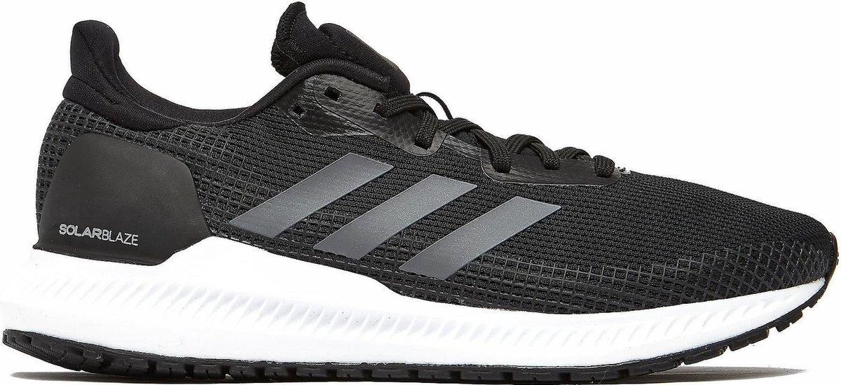 Adidas Solar Blaze Hardloopschoenen Zwart/Grijs Dames | bol