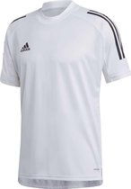 Adidas Condivo 20 T-Shirt - Wit | Maat: L