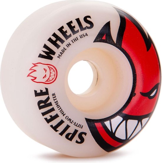 reguleren bende overtuigen Spitfire Bighead Skateboard Wheels 99D 52mm skateboard wielen | bol.com