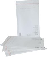 Kortpack - Set: Luchtkussenenveloppen in A4 en A5 Formaat - Wit - 2x 5 stuks - Bubbelenveloppen - Verzendenveloppen - (056.0161)
