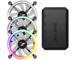 ZALMAN LF120A3 - 3x120 mm ARGB-ventilator voor behuizing
