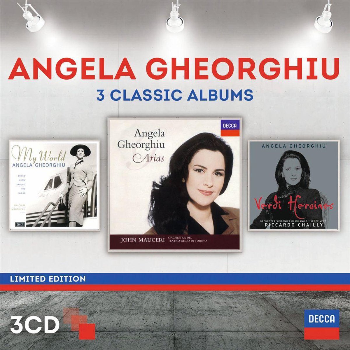 Angela Gheorghiu - Three Classic Al