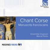 Chant Corse: Manuscrits franciscains