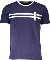 Karl Lagerfeld Beachwear T-shirt Blauw XL Heren