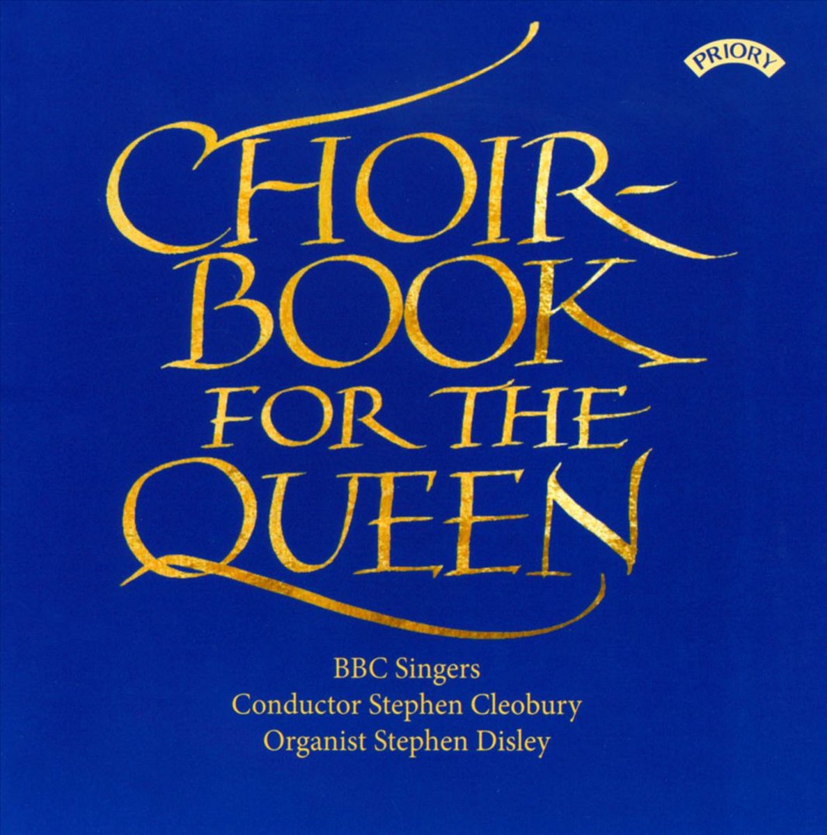 Choirbook For The Queen