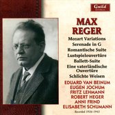 Max Reger - Recordings