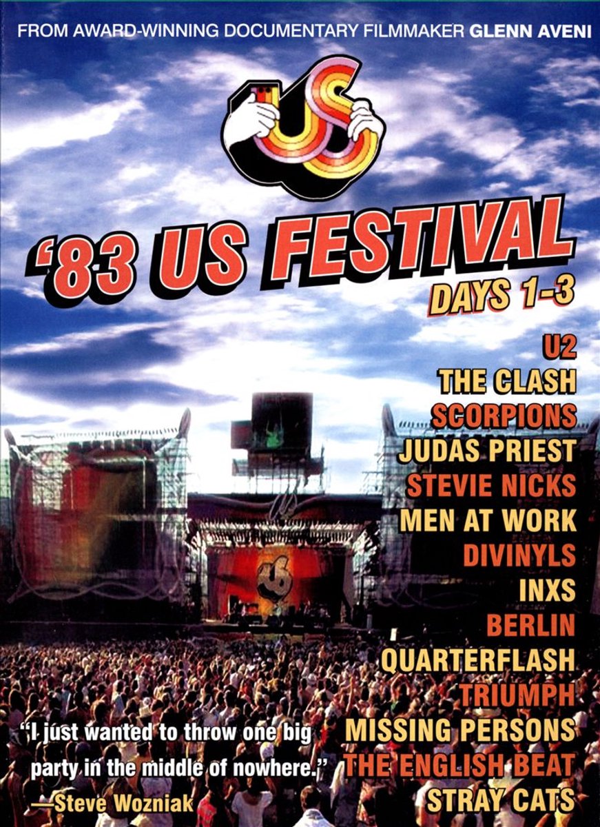 Us Festival 1983: Days 1-3