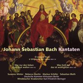 Bach; Kantaten BWV 34, BWV 93, BWV 100