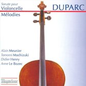 Duparc: Sonate Pour Violoncelle - M