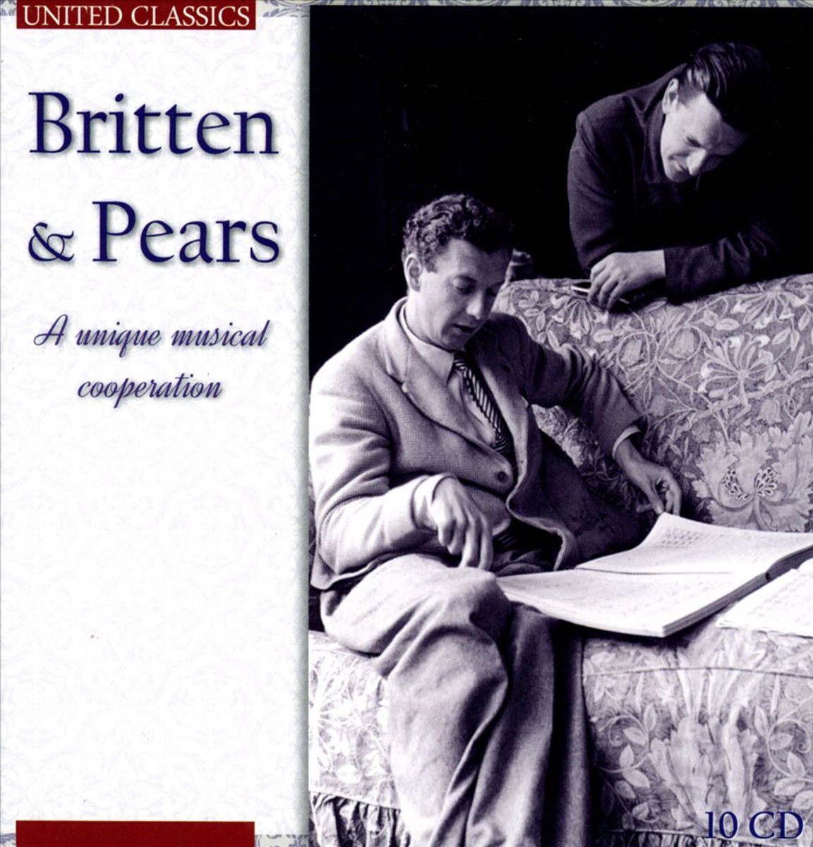 Various Artists - Britten & Pears; A Unique Musical Cooperation (10 CD)