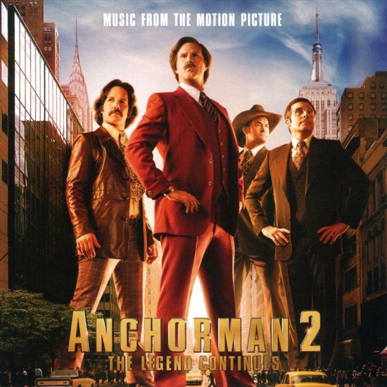 Anchorman 2: Legend Continues