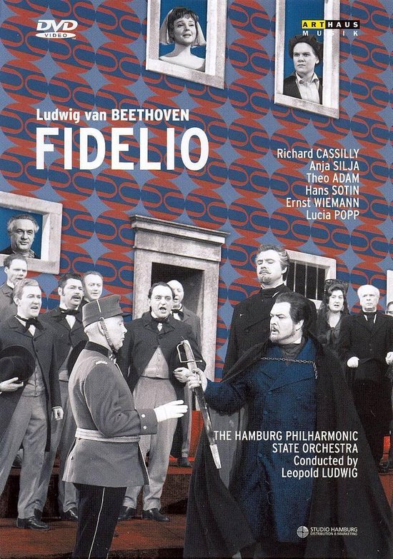 Cover van de film 'Fidelio'