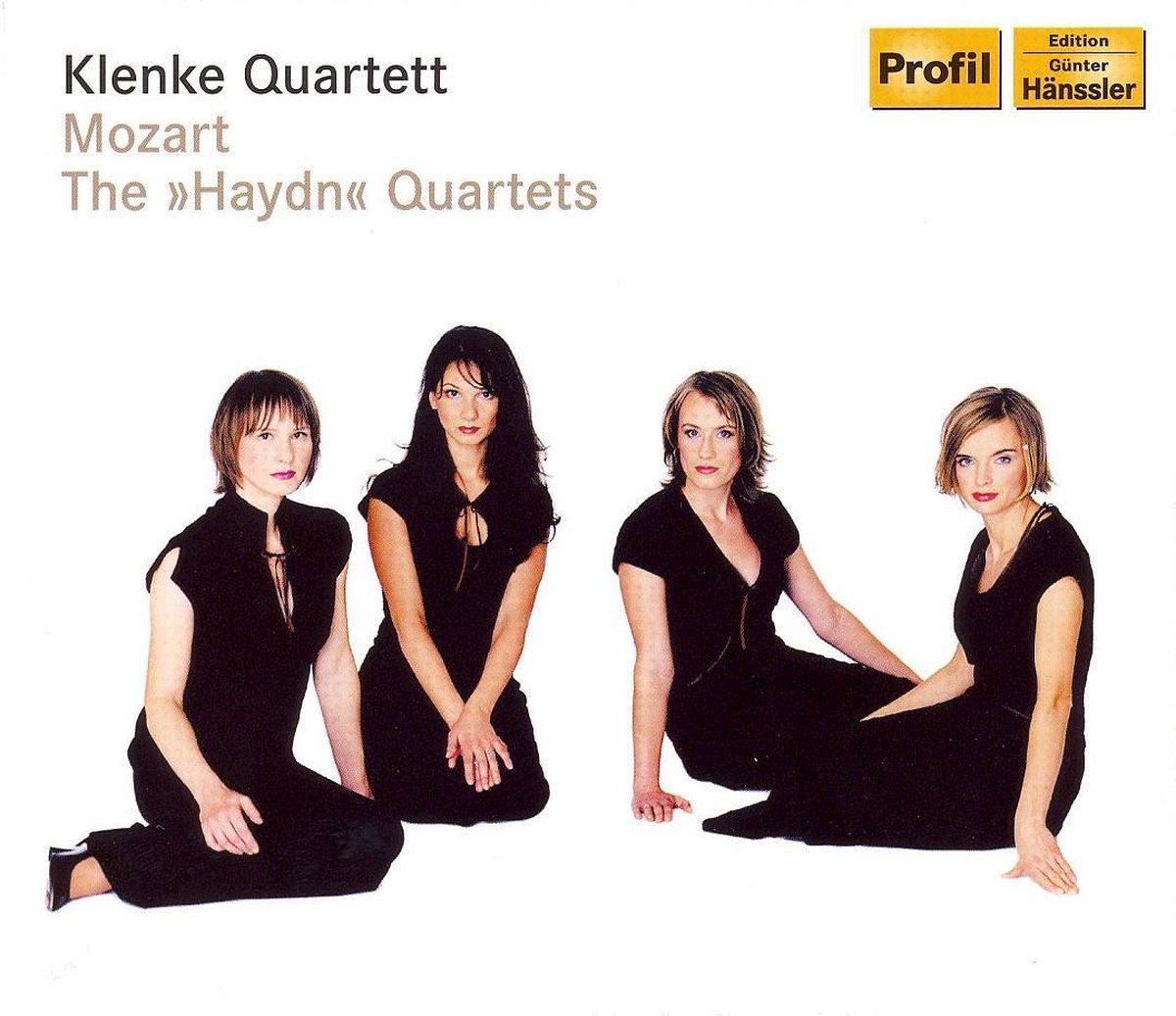 Klenke Quartett - Mozart: The »Haydn« Quartets (3 CD)