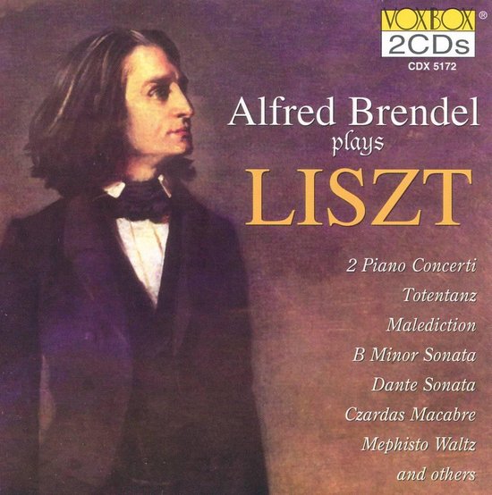 Brendel Spielt Liszt