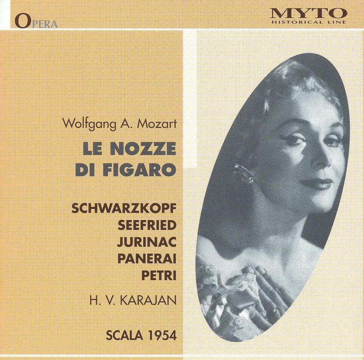 Le Nozze Di Figaro (Von Karajan, Schwarzkopf, Seefried)