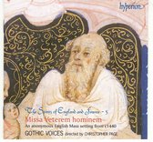The Spirits of England and France Vol 5 -Missa Veterem