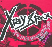 Live @ The Roundhouse+Dvd - X-Ray Spex