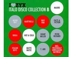 Zyx Italo Disco Collection 8
