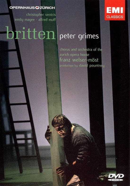 Cover van de film 'Peter Grimes'