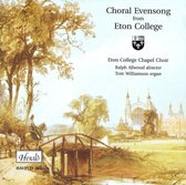 Choral Evensong From Eton College