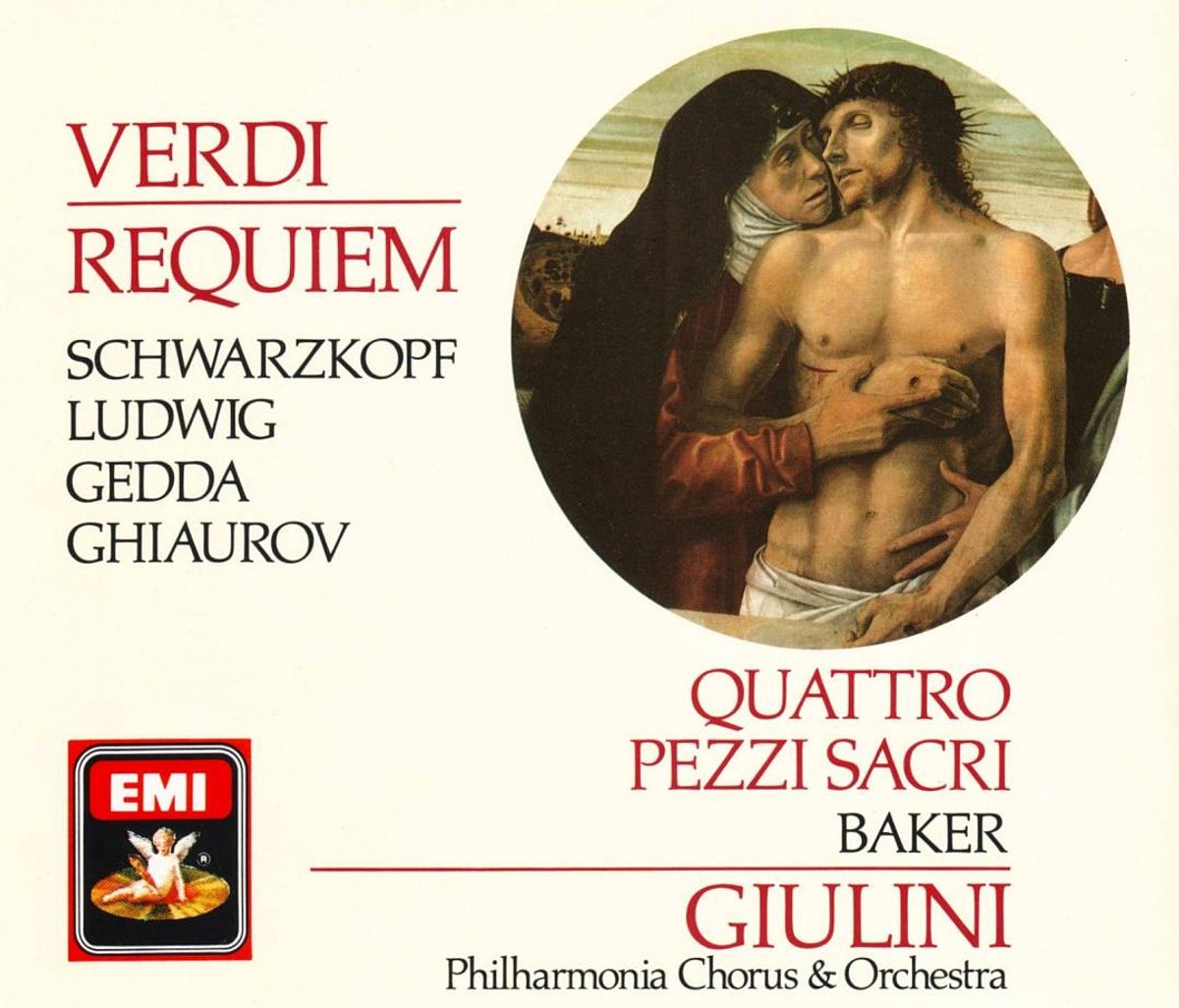 Verdi: Requiem; Quattro Pezzi Sacri