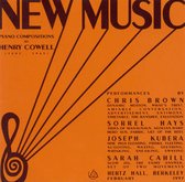 Cowell: Piano Works / Brown, Cahill, Hays, Kubera