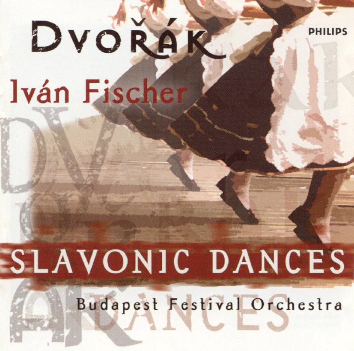 Dvorak: Slavonic Dances / Ivan Fischer, Budapest Festival