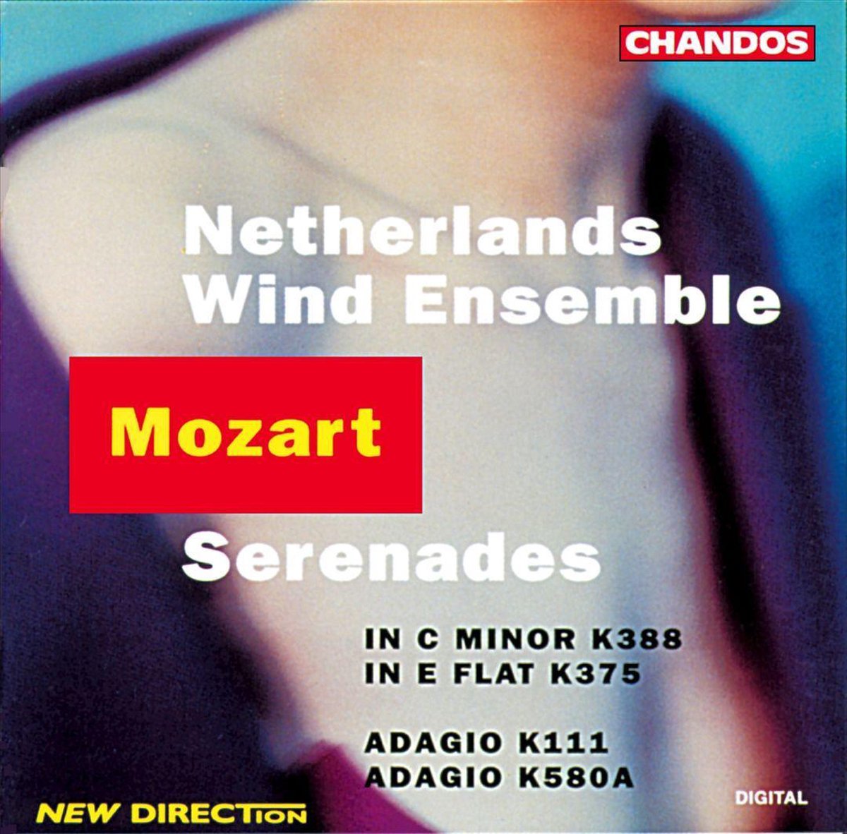 Mozart: Serenades K388 & K375 / Netherlands Wind Ensemble