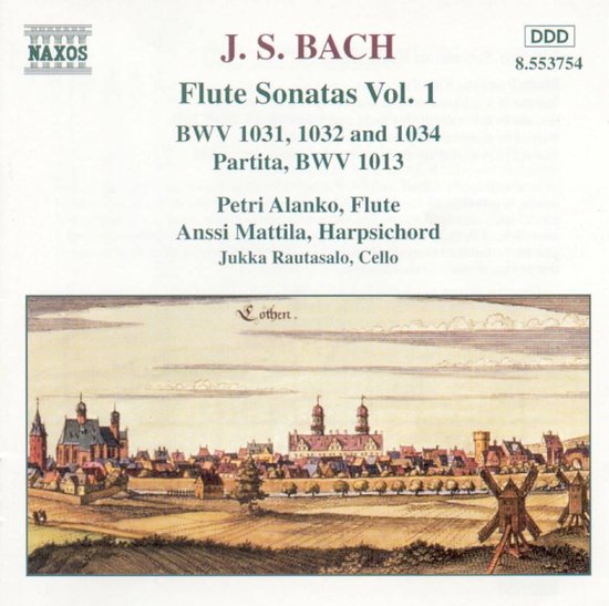 Bach J. S.:Flute Sonatas Vol.1