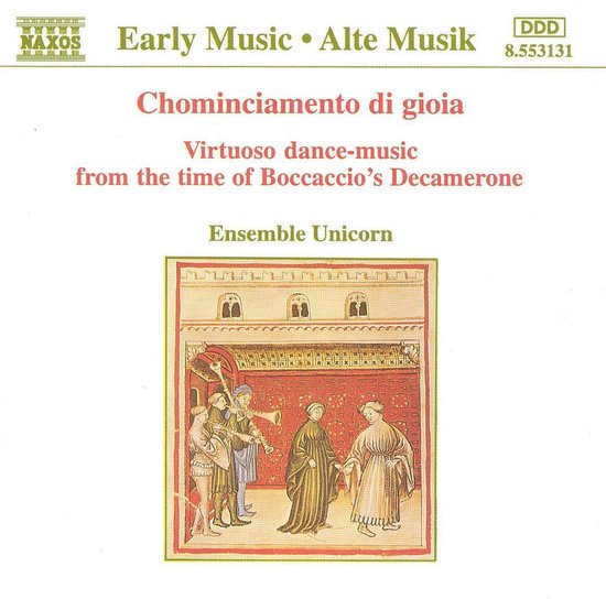 Ensemble Unicorn - Chominciamento Di Gioia (CD)