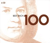 Bach 100 Best (6 Klassieke Muziek CD) Concerto's - Orkest