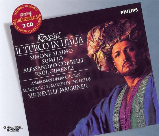 Rossini: Il Turco in Italia