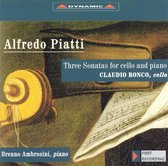 Piatti: Three Sonatas for cello and piano