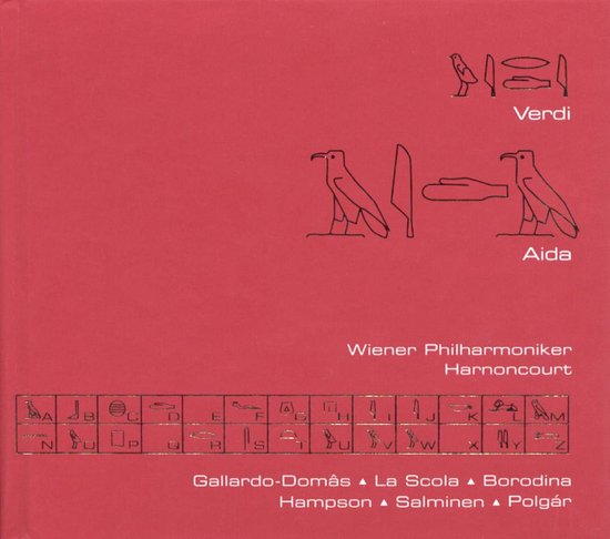 Verdi: Aida / Harnoncourt / Borodina, Gallardo-Domas, et al