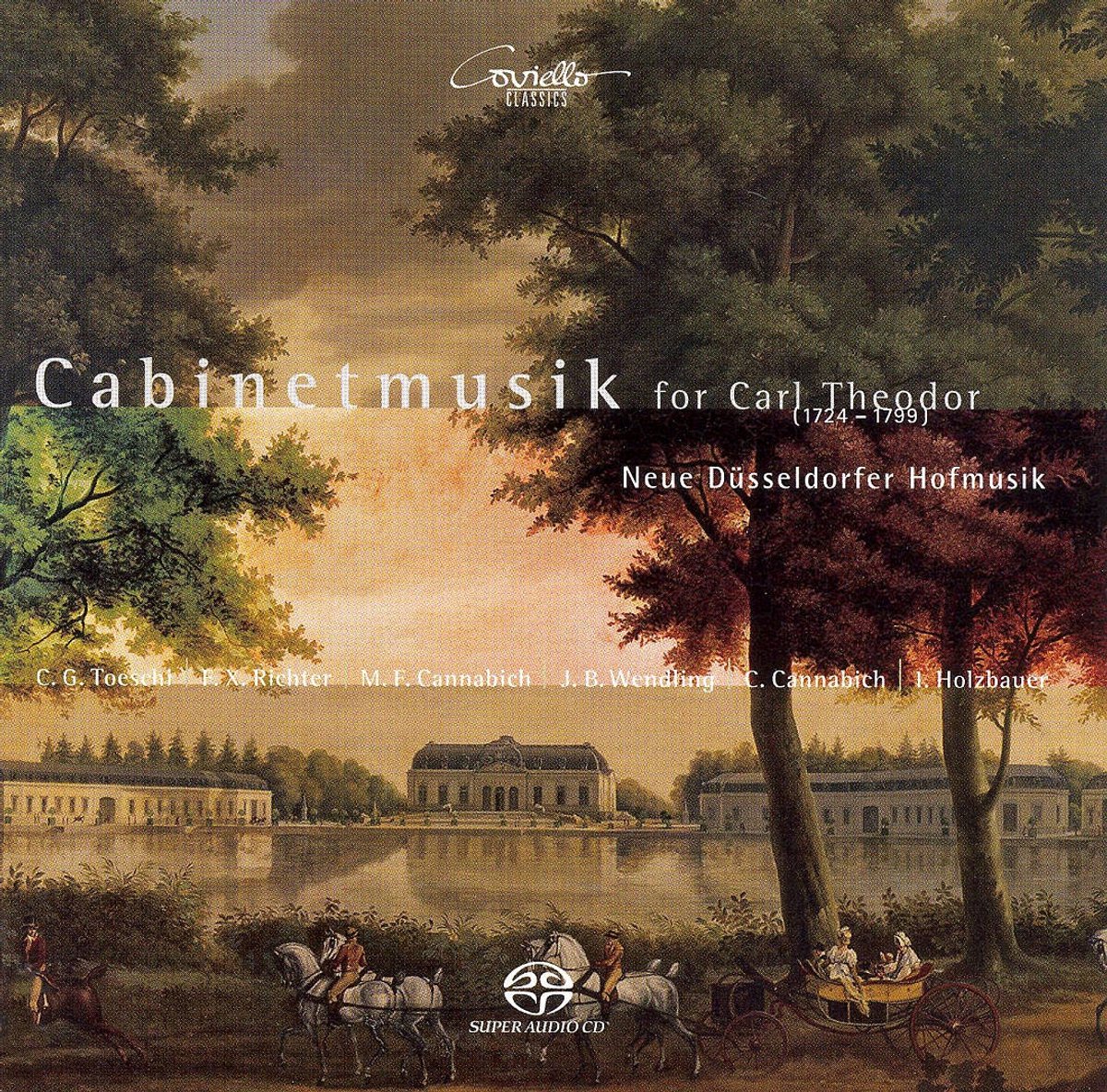 Cabinetmusik For Carl Theodor