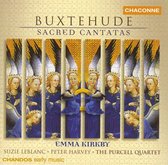 Emma Kirkby, Suzie Leblanc, Peter Harvey - Buxtehude: Sacred Cantatas (CD)