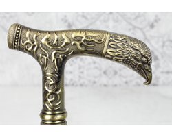 Aluminium Wandelstok Vogel