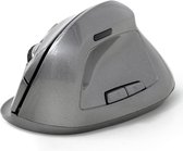 Gembird draadloze ergonomische muis MUSWERGO02 grijs