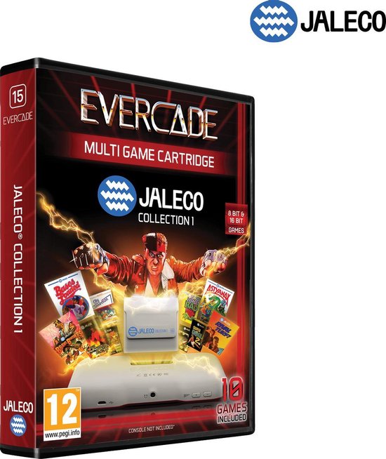 Evercade - Jaleco cartridge 1 - 10 games - Evercade