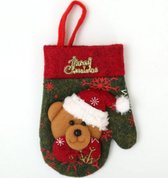 Kerst | Kerstmis | Decoratie | Handschoen | Bestekhouder | Beer