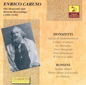 The Donizetti and Rossini Recordings (1902 - 1920)