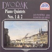 Dvorak: Piano Quintets nos 1 & 2 / Jan Panenka, Panocha Quartet