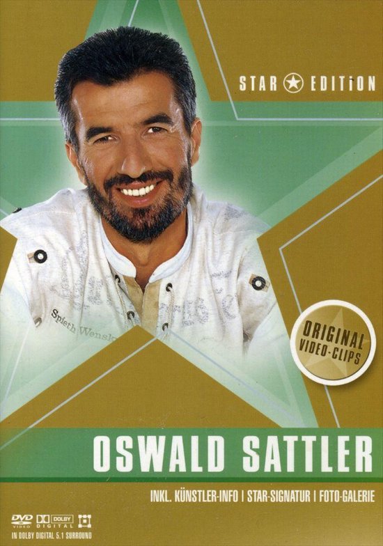 Cover van de film 'Oswald Sattler - Star Edition'