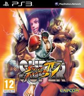 Super Street Fighter 4 (IV)  PS3