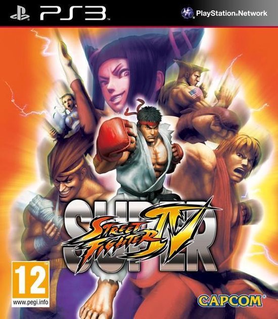 Dislocatie zwaard catalogus Super Street Fighter 4 (IV) PS3 | Games | bol.com