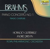 Brahms: Piano Concerto no 1 / Gutierrez, Previn, Royal PO
