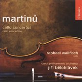 Wallfisch/Czech Philharmonic Orches - Cello Concertos/Concertino For Cell (CD)