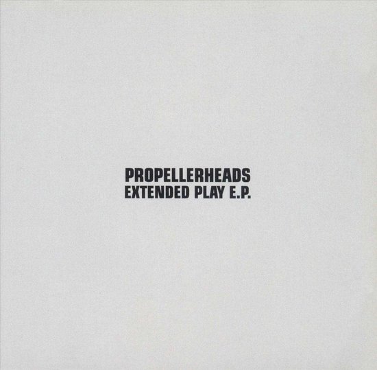 Extended Play [EP], Propellerheads CD (album) Muziek