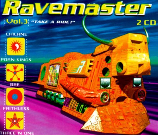Ravemaster, Vol. 3: Take a Ride